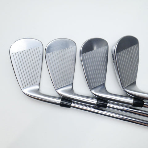 Used Titleist T100S 2021 Iron Set / 5 - PW + 48° / Regular Flex