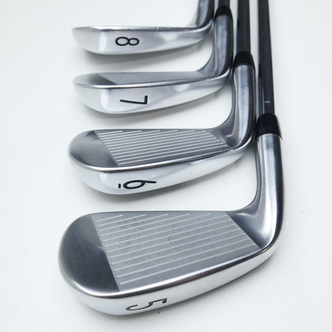 Used Titleist T100S 2021 Iron Set / 5 - PW + 48° / Regular Flex