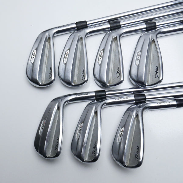 Used Titleist T100S 2021 Iron Set / 5 - PW + 48° / Regular Flex