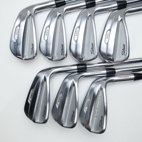Used Titleist T100S 2021 Iron Set / 5 - PW + 48° / Regular Flex