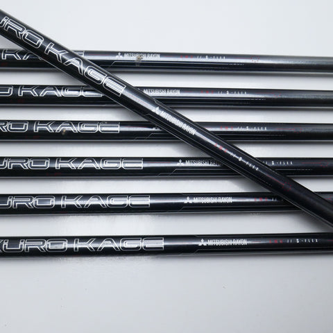 Used Titleist T100S 2021 Iron Set / 5 - PW + 48° / Stiff Flex