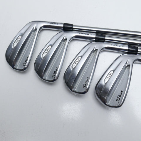 Used Titleist T100S 2021 Iron Set / 5 - PW + 48° / Stiff Flex