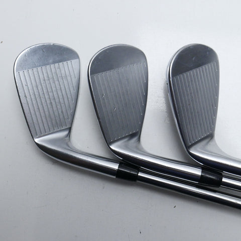 Used Titleist T100S 2021 Iron Set / 5 - PW + 48° / Stiff Flex