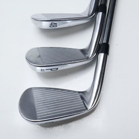Used Titleist T100S 2021 Iron Set / 5 - PW + 48° / Stiff Flex