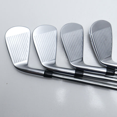 Used Titleist T100S 2021 Iron Set / 5 - PW + 48° / Stiff Flex