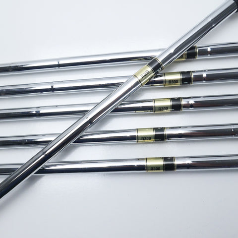 Used Titleist T100S 2021 Iron Set / 5 - PW / Regular Flex