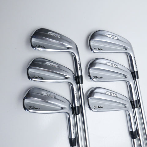Used Titleist T100S 2021 Iron Set / 5 - PW / Regular Flex