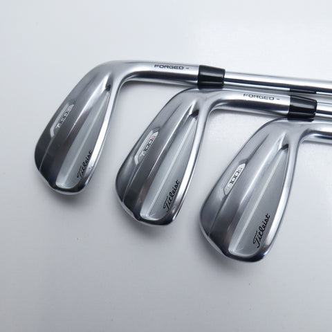 Used Titleist T100S 2021 Iron Set / 5 - PW / Regular Flex