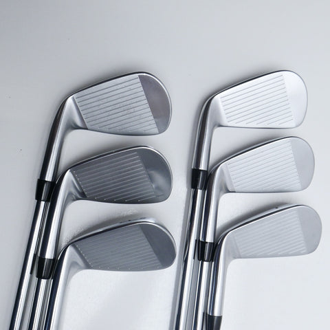 Used Titleist T100S 2021 Iron Set / 5 - PW / Regular Flex