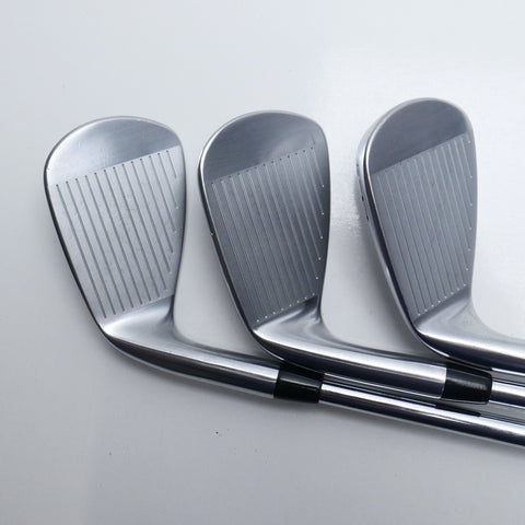 Used Titleist T100S 2021 Iron Set / 5 - PW / Regular Flex