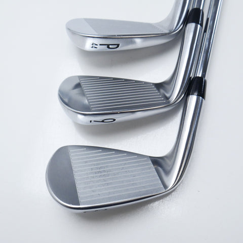Used Titleist T100S 2021 Iron Set / 5 - PW / Regular Flex