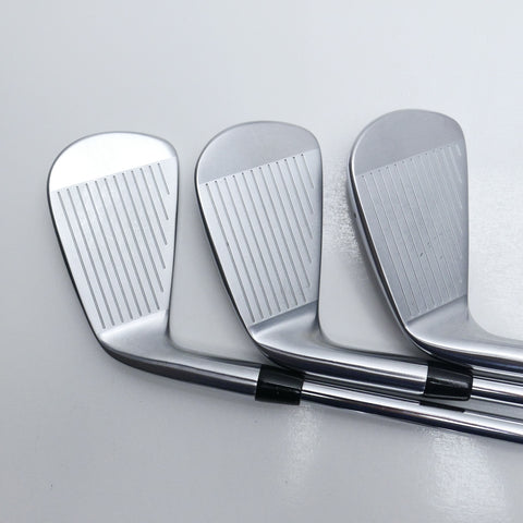 Used Titleist T100S 2021 Iron Set / 5 - PW / Regular Flex