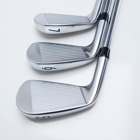 Used Titleist T100S 2021 Iron Set / 5 - PW / Regular Flex