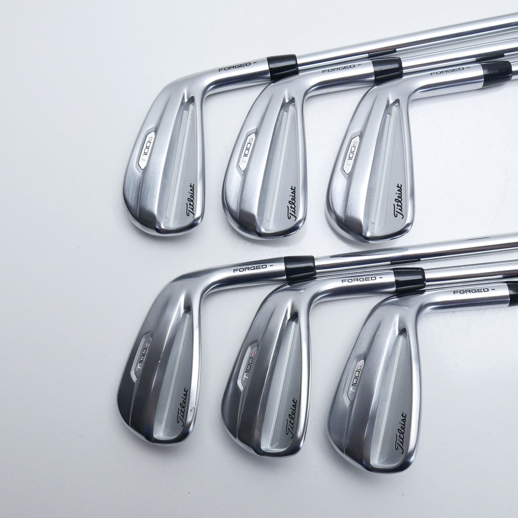 Used Titleist T100S 2021 Iron Set / 5 - PW / Regular Flex