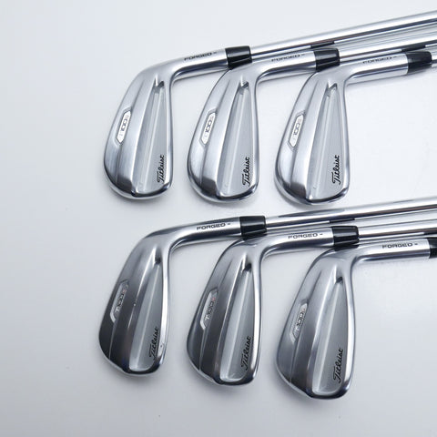 Used Titleist T100S 2021 Iron Set / 5 - PW / Regular Flex