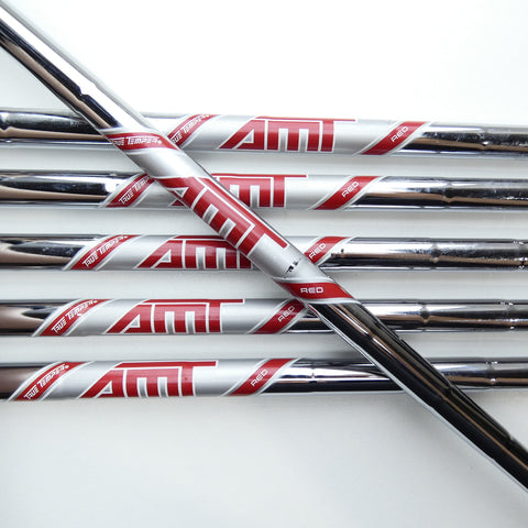 Used Titleist T100S 2021 Iron Set / 5 - PW / Stiff Flex
