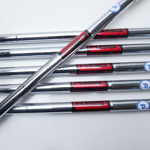 Used Titleist T100S 2021 Iron Set / 5 - PW / Stiff Flex