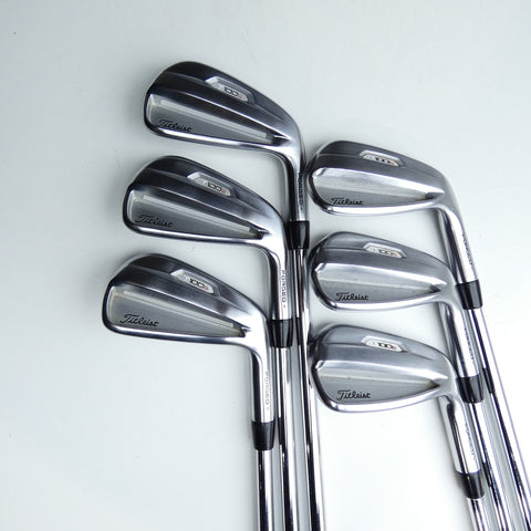 Used Titleist T100S 2021 Iron Set / 5 - PW / Stiff Flex