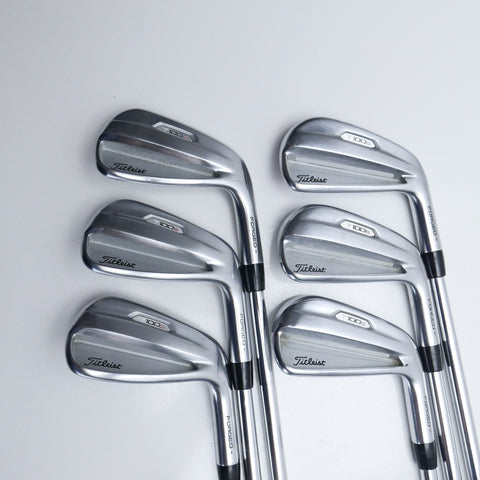 Used Titleist T100S 2021 Iron Set / 5 - PW / Stiff Flex