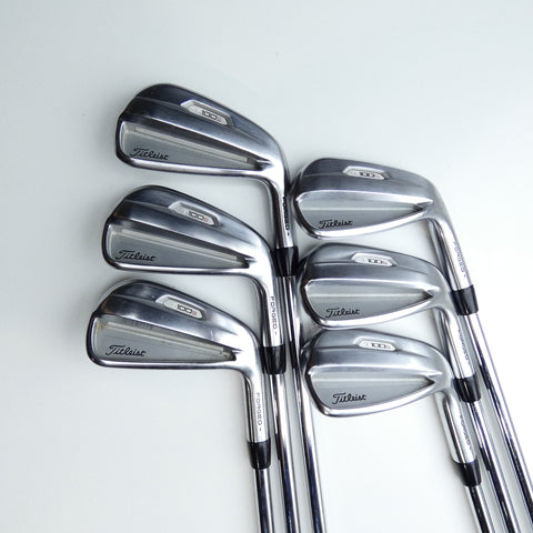 Used Titleist T100S 2021 Iron Set / 5 - PW / Stiff Flex