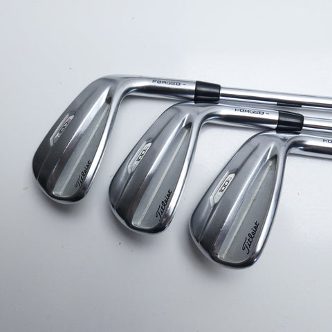 Used Titleist T100S 2021 Iron Set / 5 - PW / Stiff Flex