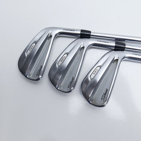 Used Titleist T100S 2021 Iron Set / 5 - PW / Stiff Flex
