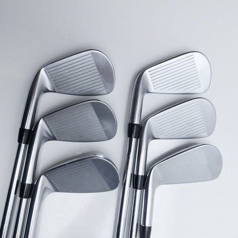 Used Titleist T100S 2021 Iron Set / 5 - PW / Stiff Flex