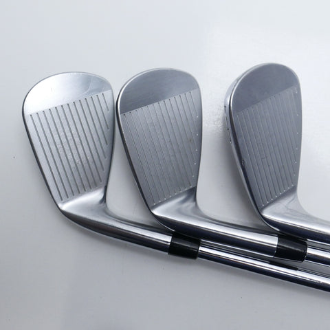 Used Titleist T100S 2021 Iron Set / 5 - PW / Stiff Flex