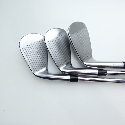 Used Titleist T100S 2021 Iron Set / 5 - PW / Stiff Flex