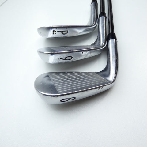 Used Titleist T100S 2021 Iron Set / 5 - PW / Stiff Flex