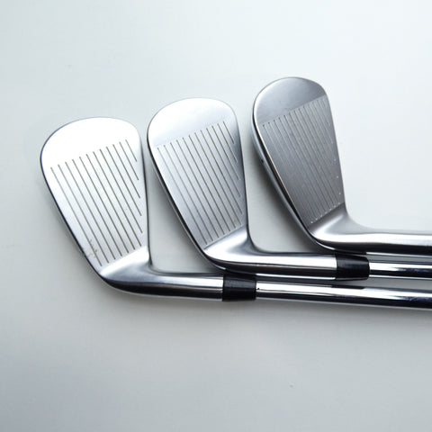 Used Titleist T100S 2021 Iron Set / 5 - PW / Stiff Flex
