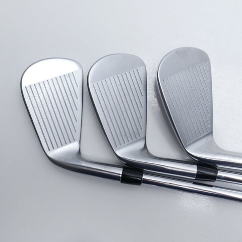 Used Titleist T100S 2021 Iron Set / 5 - PW / Stiff Flex