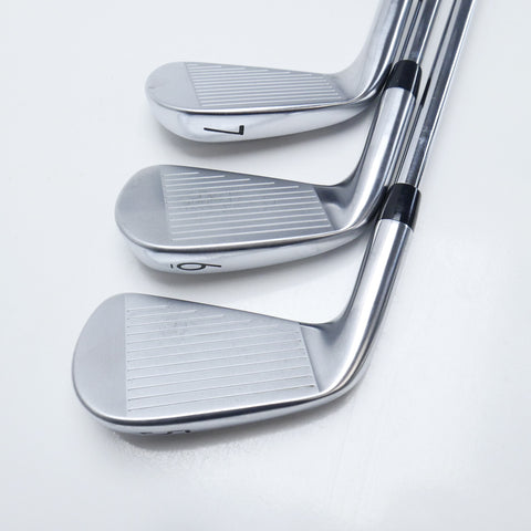 Used Titleist T100S 2021 Iron Set / 5 - PW / Stiff Flex