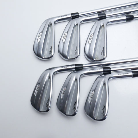 Used Titleist T100S 2021 Iron Set / 5 - PW / Stiff Flex