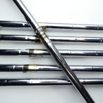 Used Titleist T100S 2021 Iron Set / 5 - PW / X-Stiff Flex