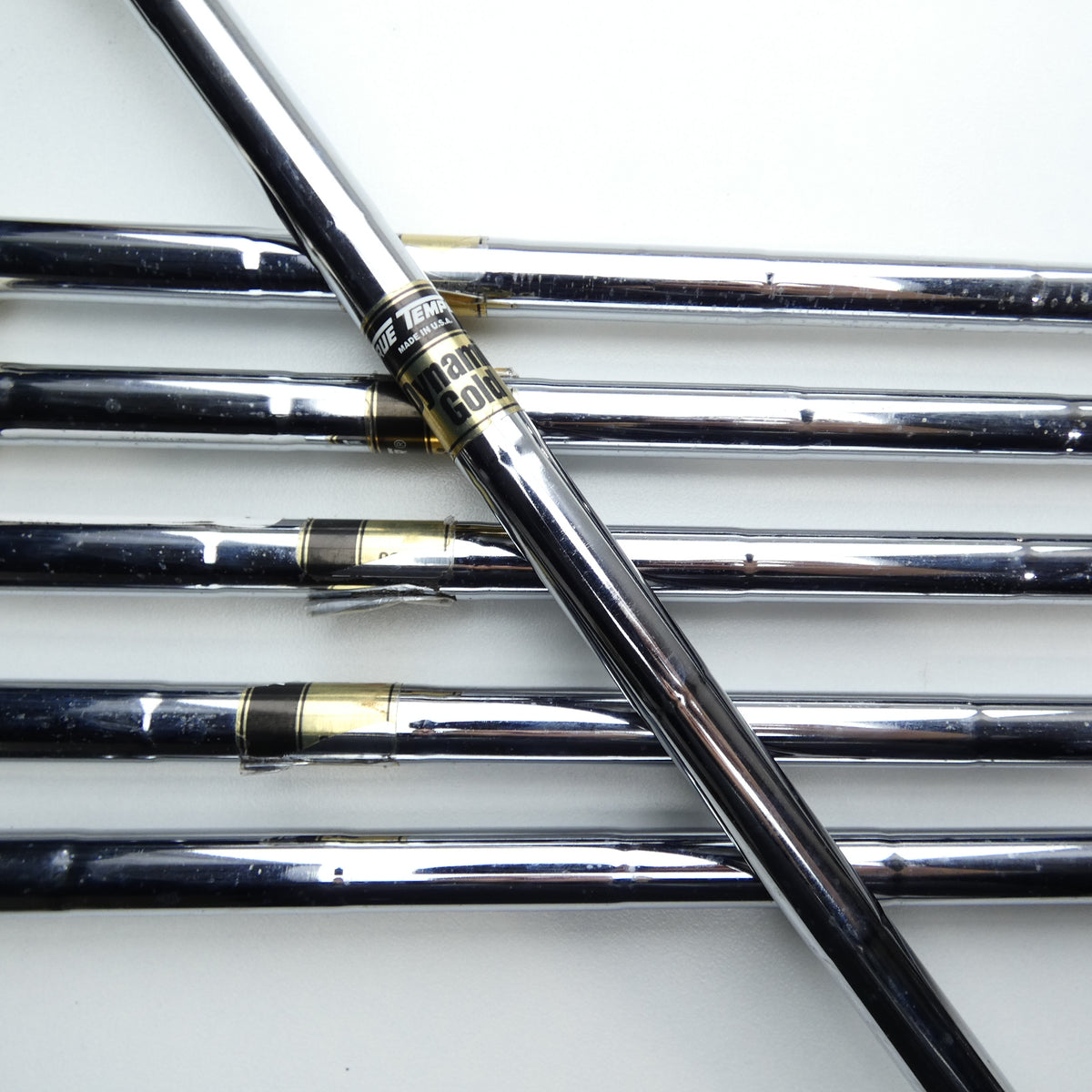 Used Titleist T100S 2021 Iron Set / 5 - PW / X-Stiff Flex