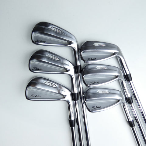Used Titleist T100S 2021 Iron Set / 5 - PW / X-Stiff Flex