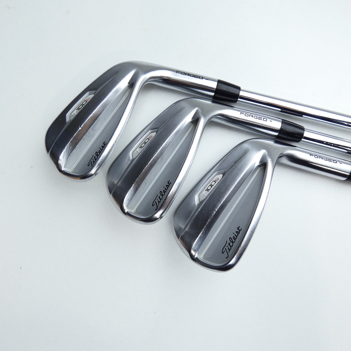 Used Titleist T100S 2021 Iron Set / 5 - PW / X-Stiff Flex