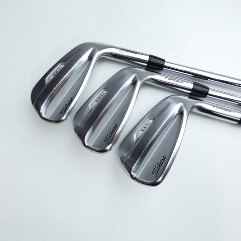 Used Titleist T100S 2021 Iron Set / 5 - PW / X-Stiff Flex