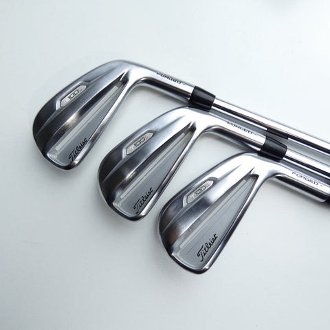 Used Titleist T100S 2021 Iron Set / 5 - PW / X-Stiff Flex