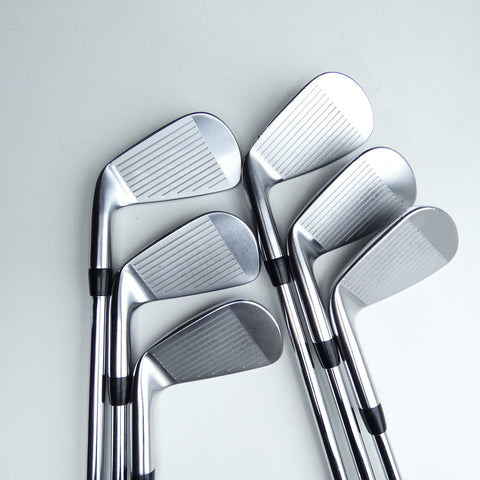 Used Titleist T100S 2021 Iron Set / 5 - PW / X-Stiff Flex