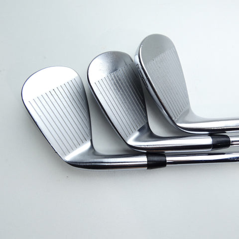 Used Titleist T100S 2021 Iron Set / 5 - PW / X-Stiff Flex