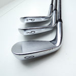 Used Titleist T100S 2021 Iron Set / 5 - PW / X-Stiff Flex
