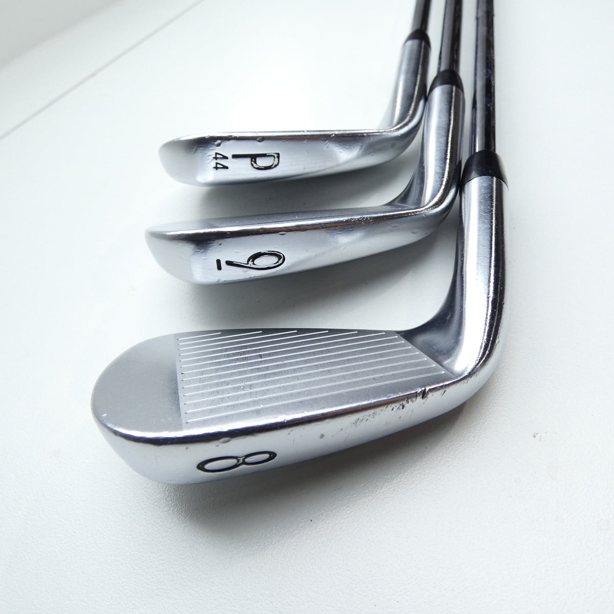 Used Titleist T100S 2021 Iron Set / 5 - PW / X-Stiff Flex