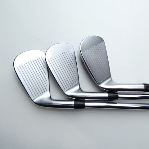 Used Titleist T100S 2021 Iron Set / 5 - PW / X-Stiff Flex