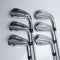 Used Titleist T100S 2021 Iron Set / 6 - PW + 48° / X-Stiff Flex