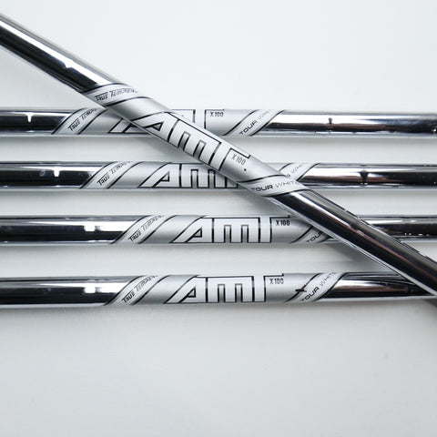 Used Titleist T100S 2021 Iron Set / 6 - PW / X-Stiff Flex