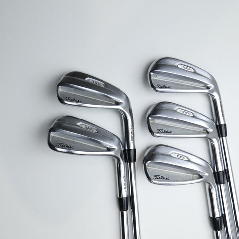 Used Titleist T100S 2021 Iron Set / 6 - PW / X-Stiff Flex