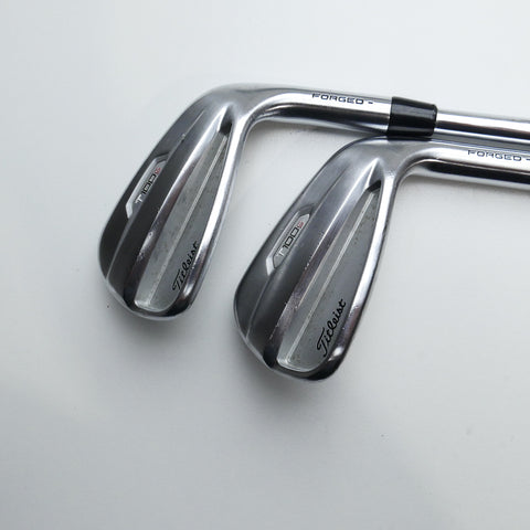 Used Titleist T100S 2021 Iron Set / 6 - PW / X-Stiff Flex