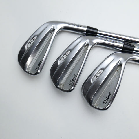 Used Titleist T100S 2021 Iron Set / 6 - PW / X-Stiff Flex